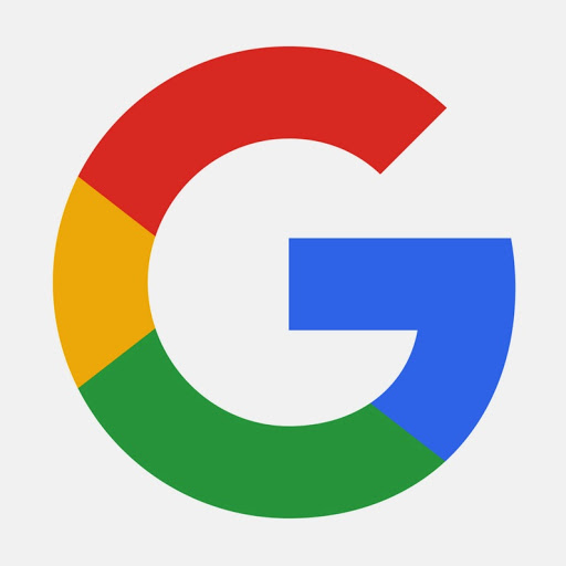 The Google logo with a capital "g" in blue, surrounded by segments of red, yellow, green, and another shade of blue for waste management.