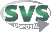 Logo of Cape Cod disposal service with a circular design and an arrow motif.